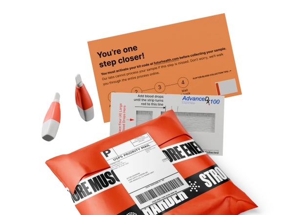 At-home blood kit