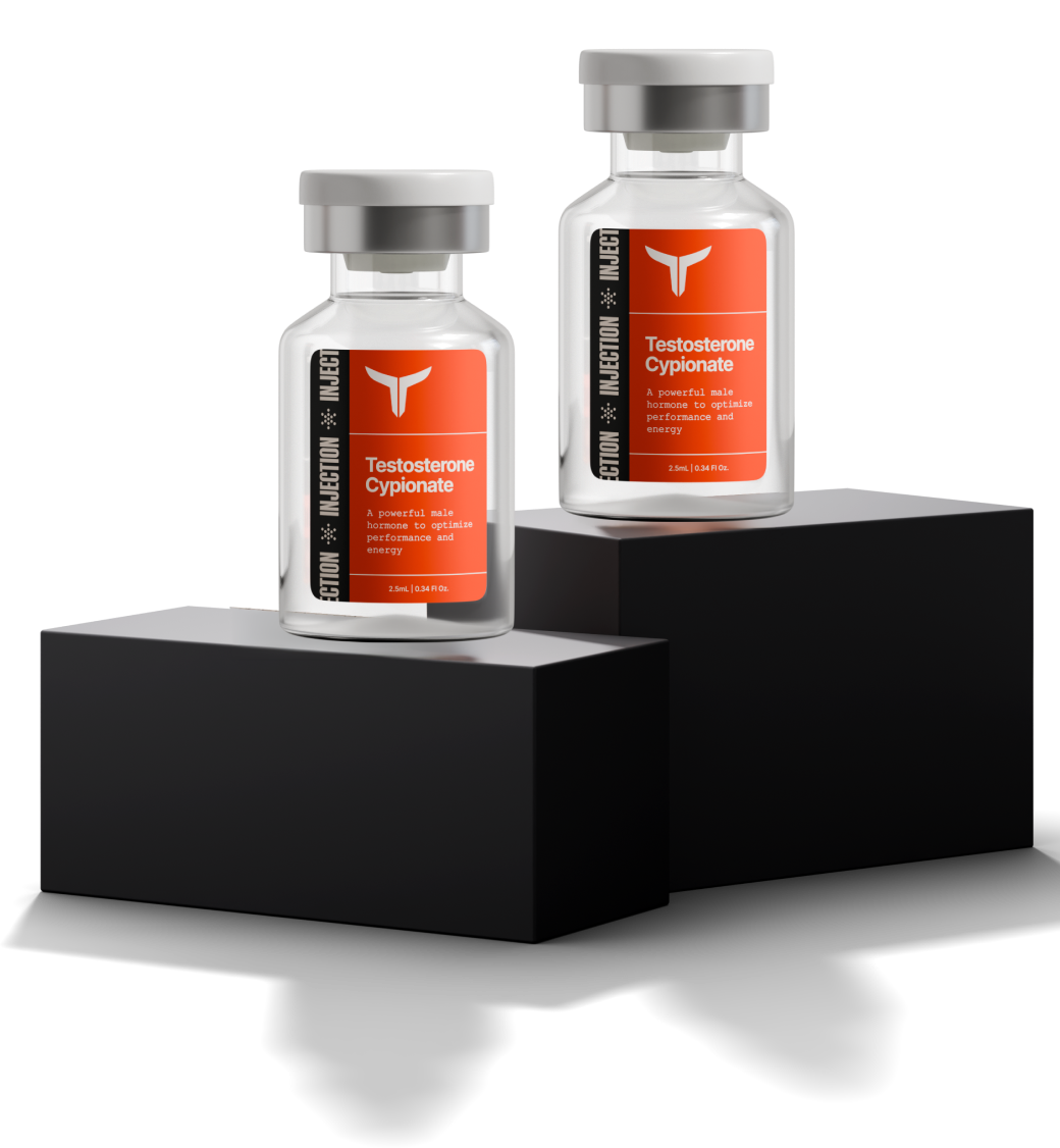 Taurus peptide vials — BCP-157, Sermorelin, TB-500