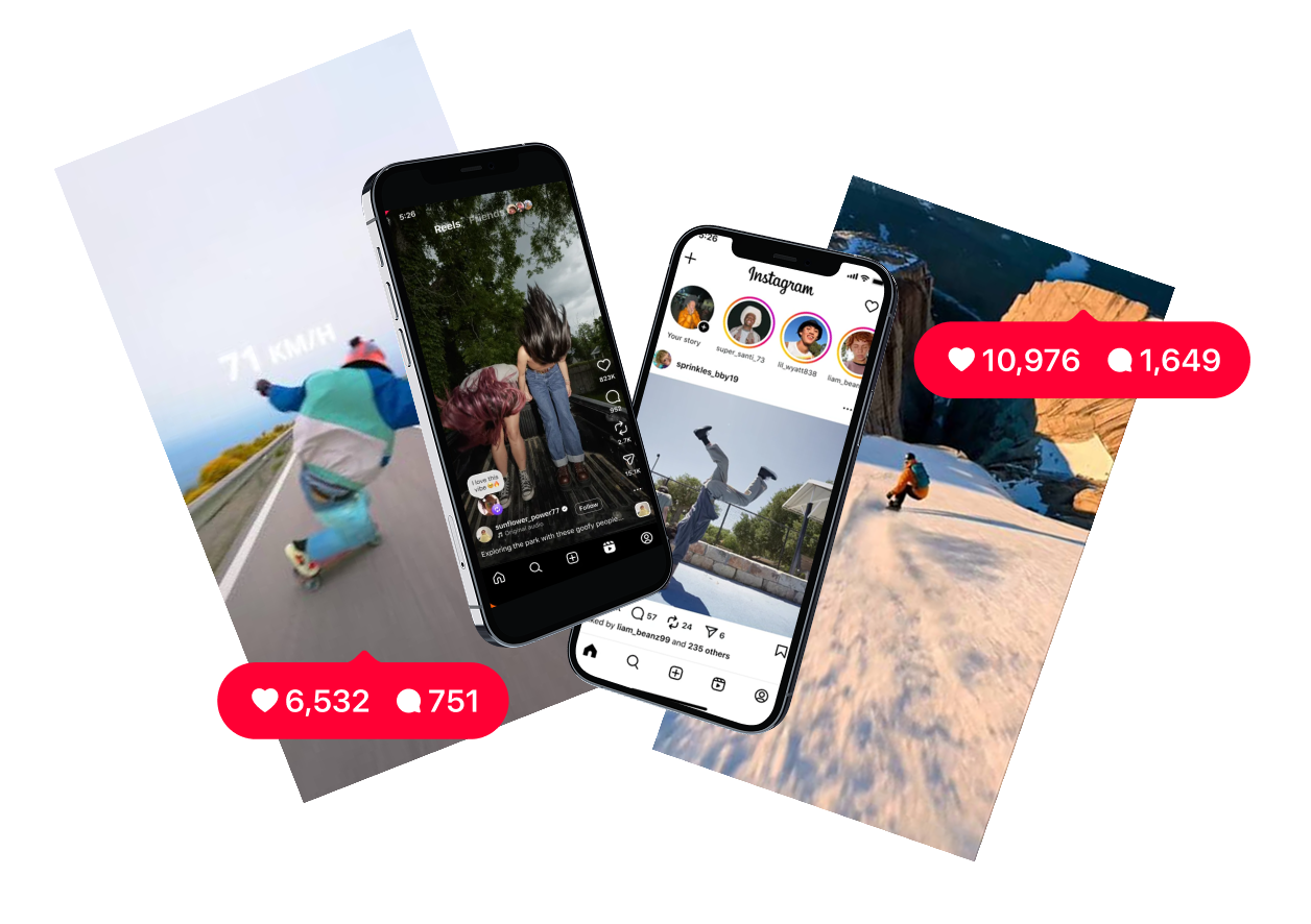 Social media boosting
